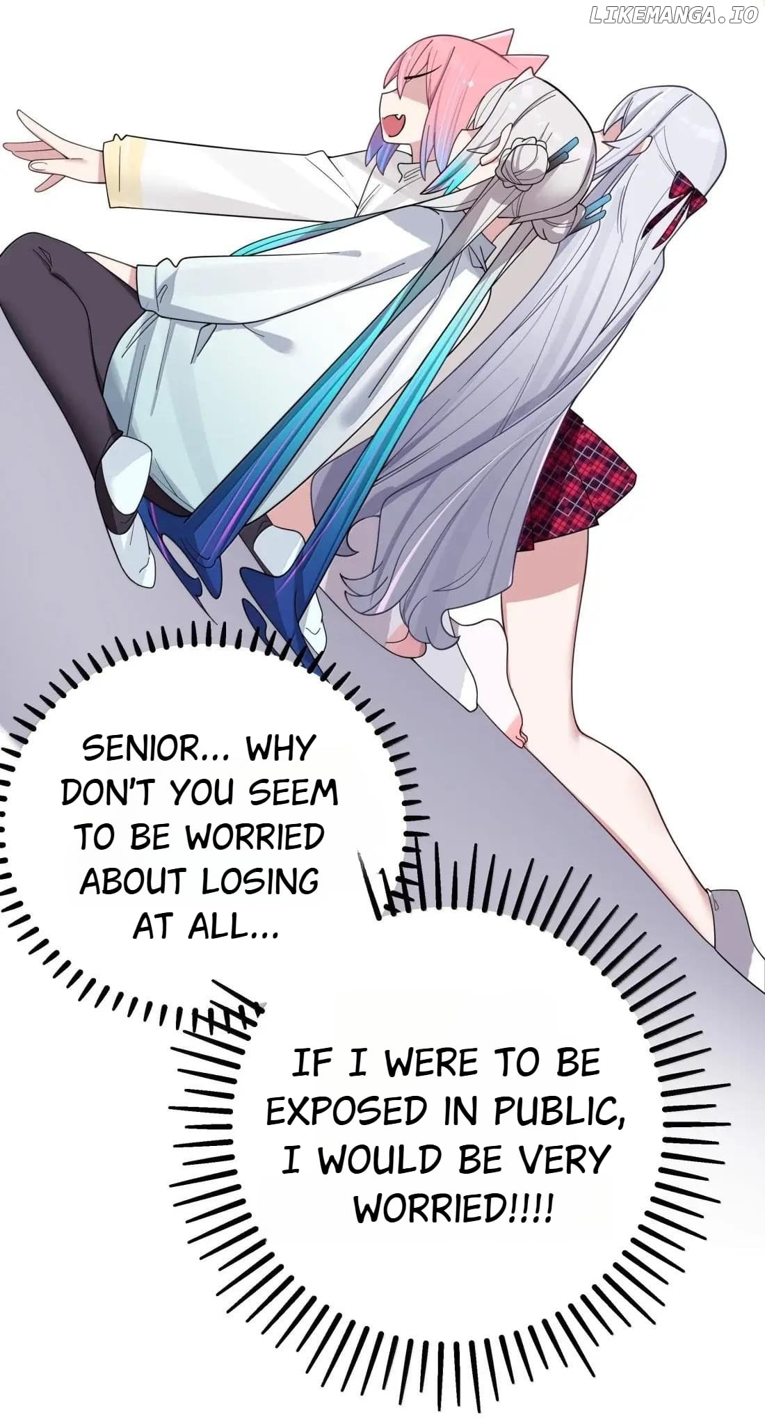 My Fake Girlfriends are using me as a Shield Chapter 173 - page 44